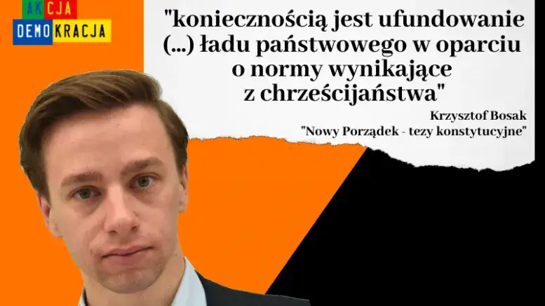 Zdjęcie Kogo popiera Bosak? Odkryj jego kontrowersyjne wybory wyborcze