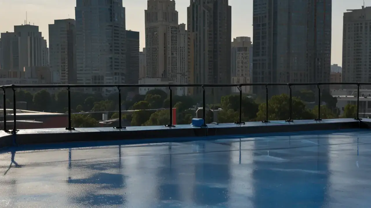 Zdjęcie Folia na dach w płynie: jak skutecznie zabezpieczyć dach przed wilgocią?