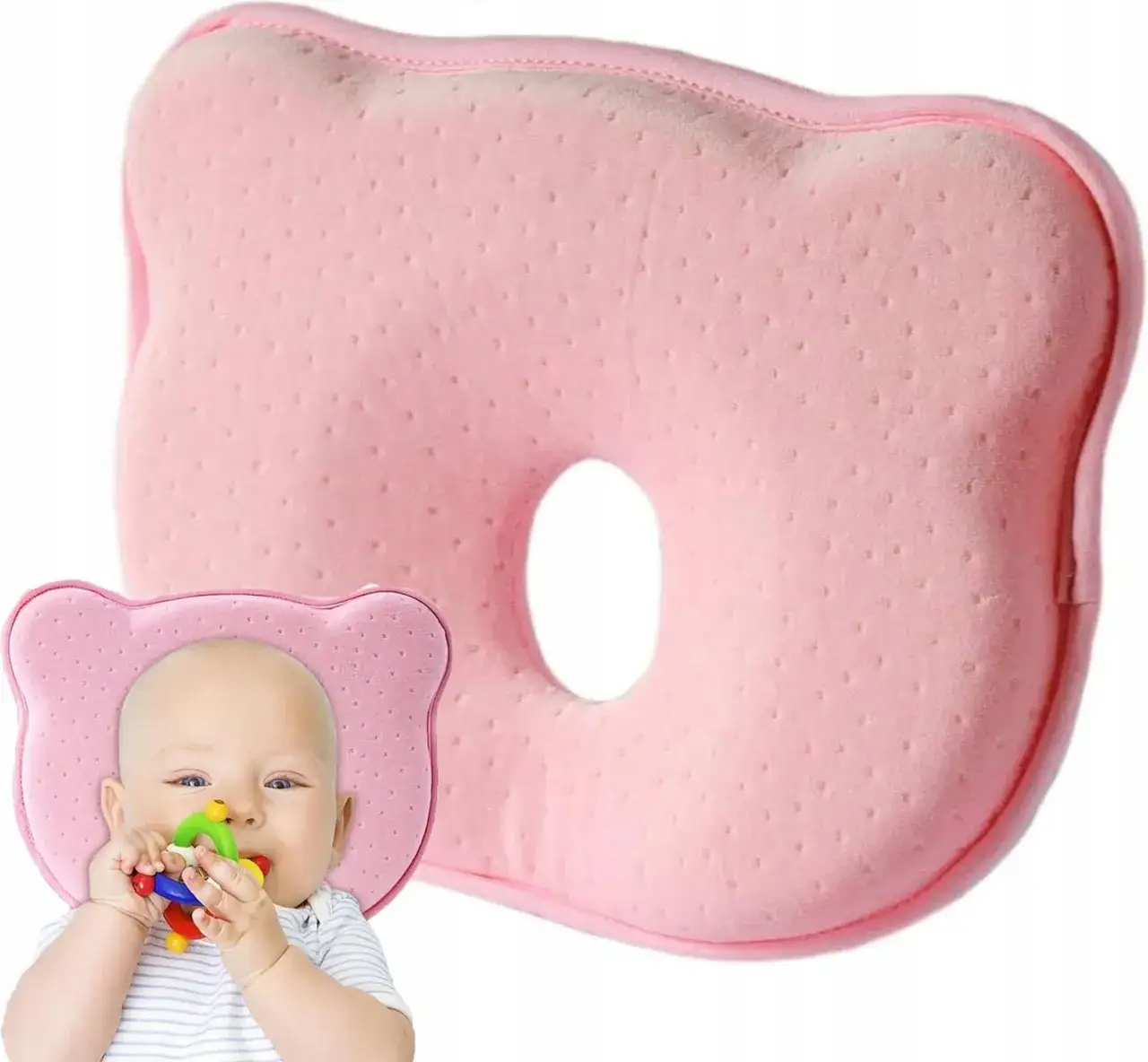 Zdjęcie Płaska poduszka dla niemowlaka od kiedy? Bezpieczne zalecenia dla rodziców