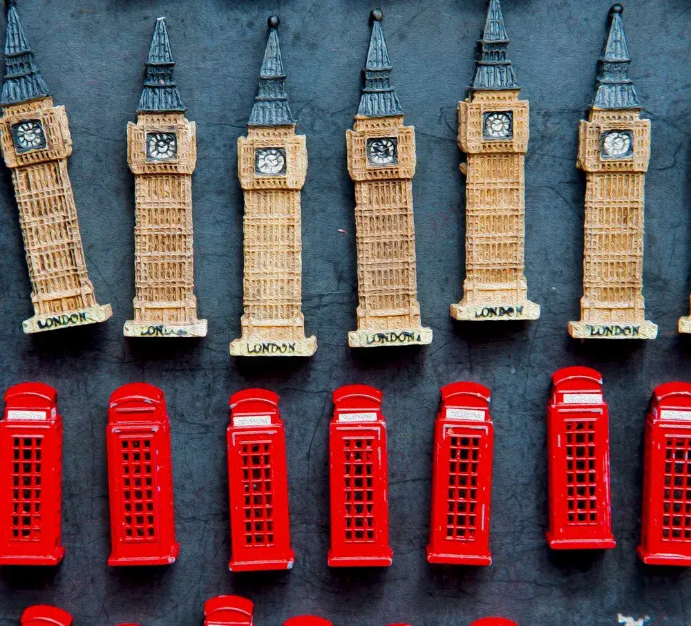 Zdjęcie Pamiątki z Londynu co kupić: 10 wyjątkowych pomysłów na prezenty