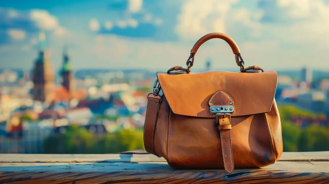 Zdjęcie Listonoszka camel: ponadczasowy dodatek do każdej stylizacji