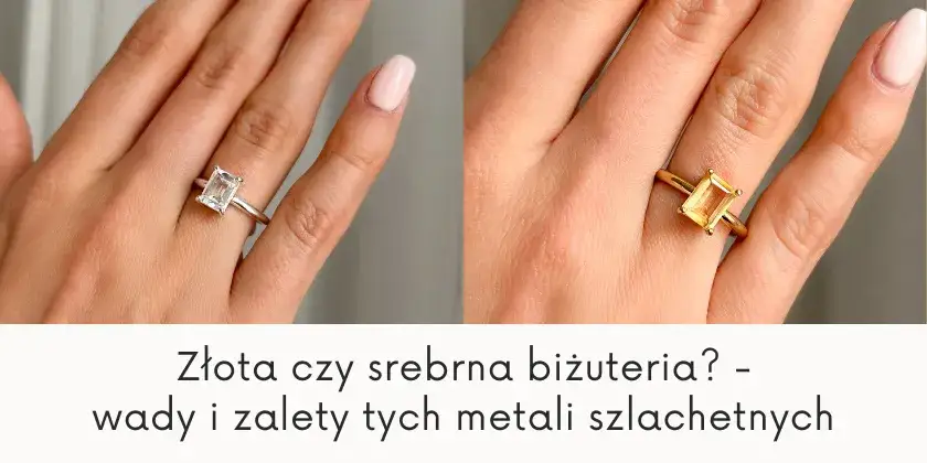 Zdjęcie Złota czy srebrna biżuteria – co wybrać dla idealnego stylu?