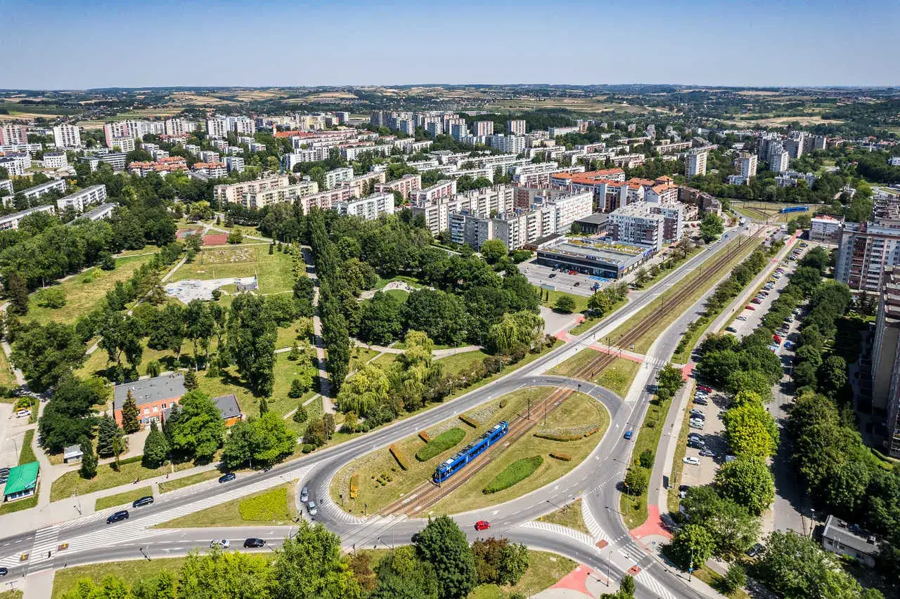 Zdjęcie Jak dojechać do osiedla tysiąclecia w Krakowie - najlepsze trasy i połączenia