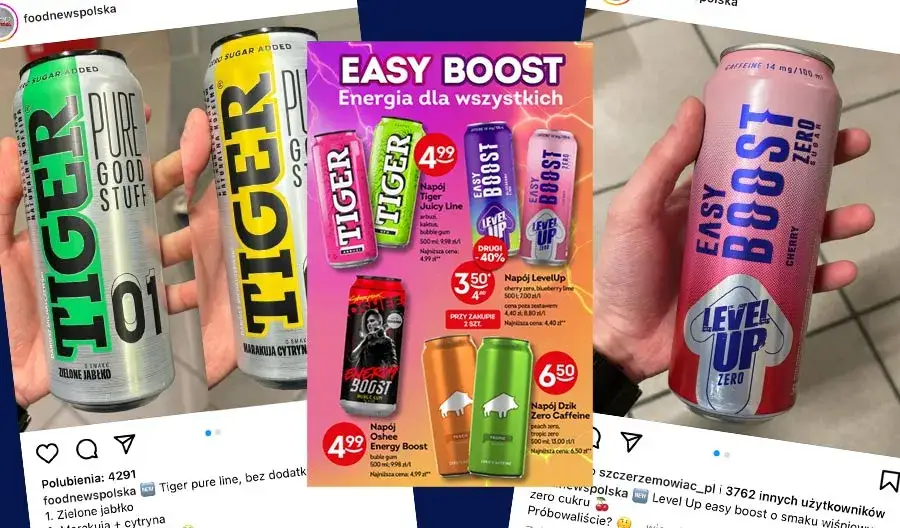 Zdjęcie Gdzie kupić napój energetyczny Vogue? Sprawdź dostępność teraz