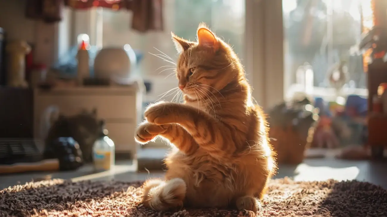 Zdjęcie Czy koty często mają problemy z pchłami? Rozwiązania dla właścicieli