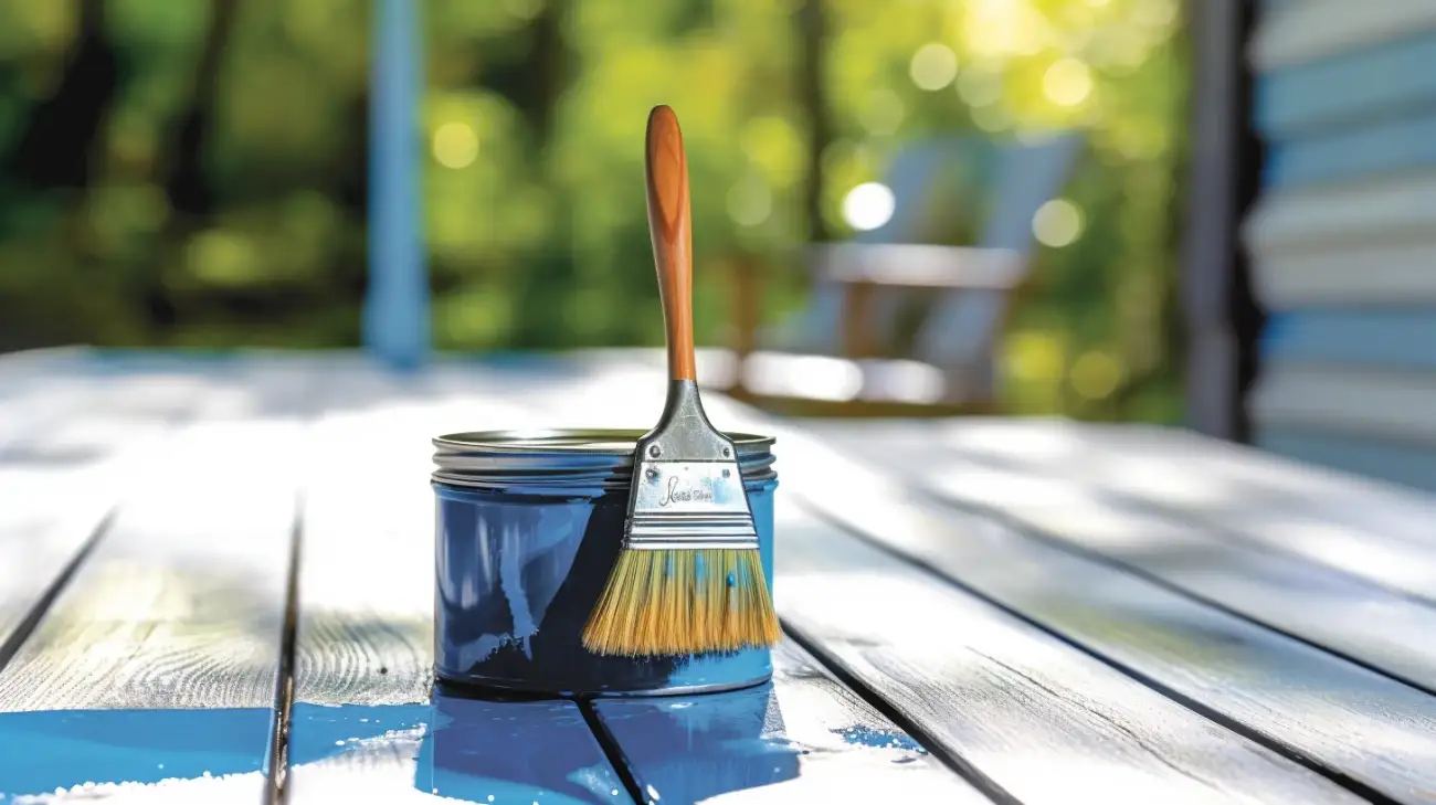 Czym pomalować deski? Na co zwrócić uwagę?