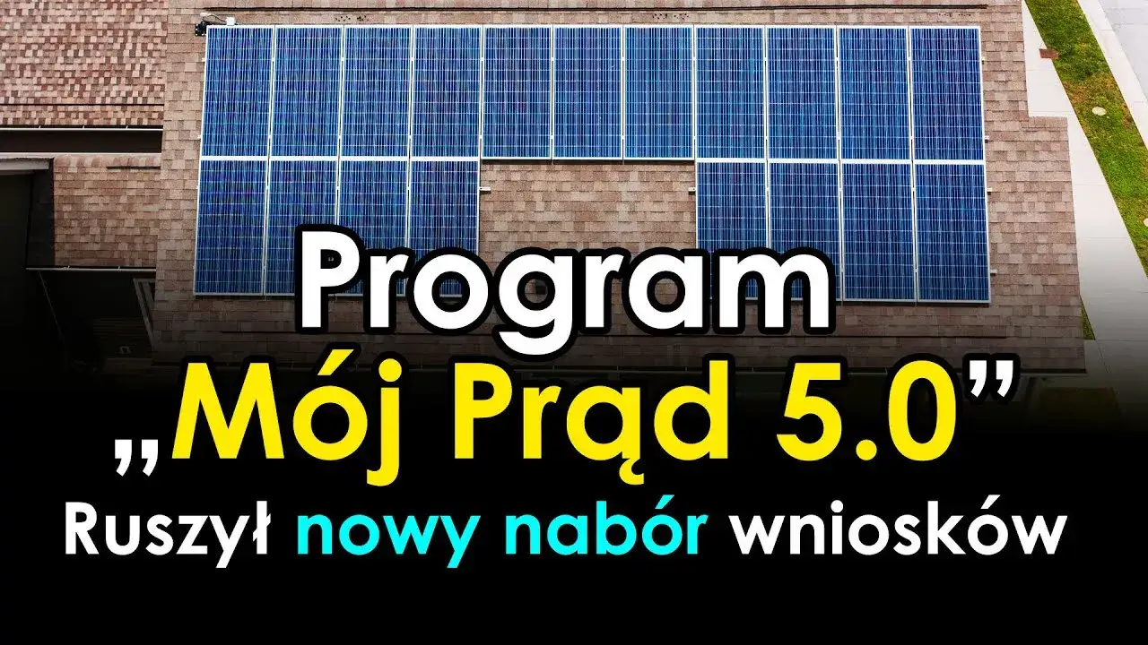 Zdjęcie Program Mój Prąd dla kogo? Sprawdź, czy możesz skorzystać z dotacji