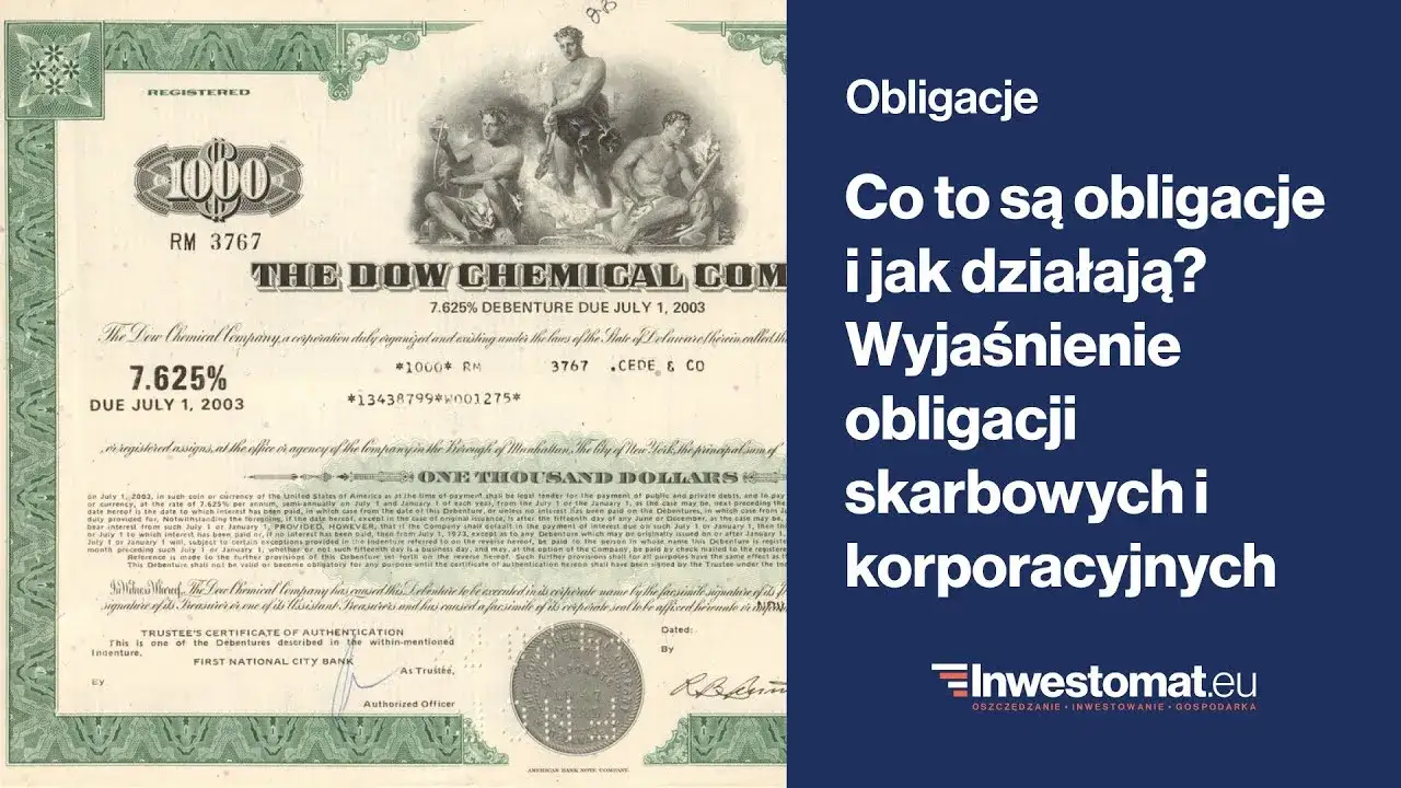 Zdjęcie Jak działają obligacje? Zrozum mechanizm i uniknij ryzyka inwestycji