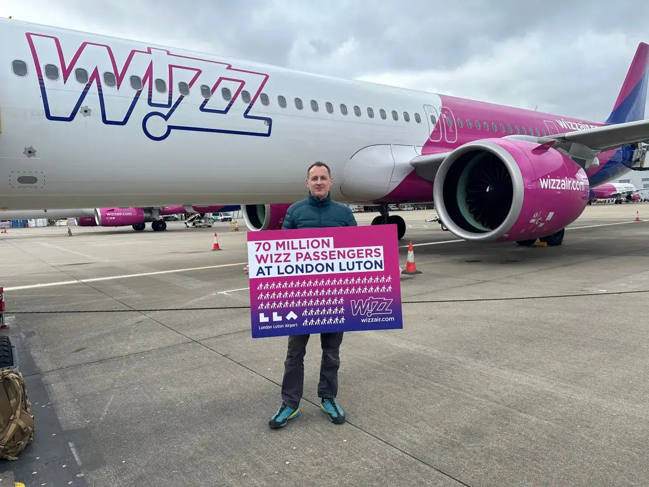 Zdjęcie Skąd odjeżdża autobus Wizz Air w Luton? Oto ważne informacje