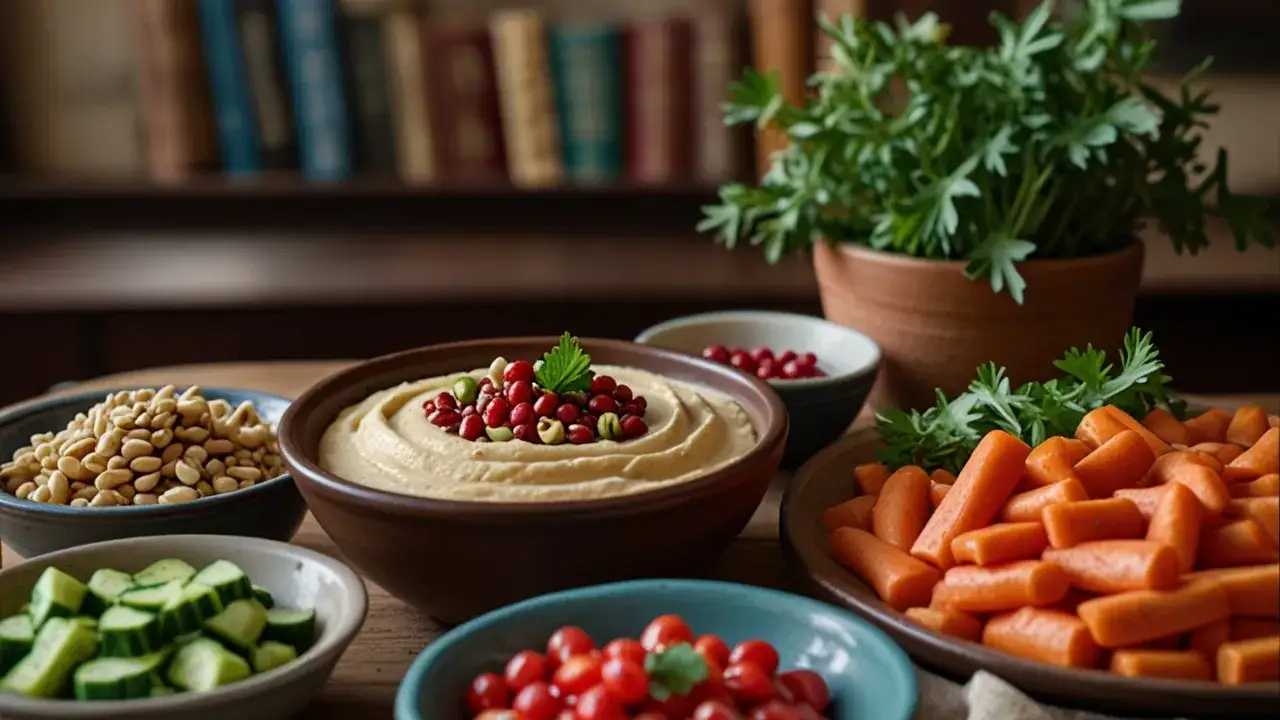 Zdjęcie Jak zrobić hummus i co dodać: Przepisy i pomysły na wyjątkowe dodatki do hummusu