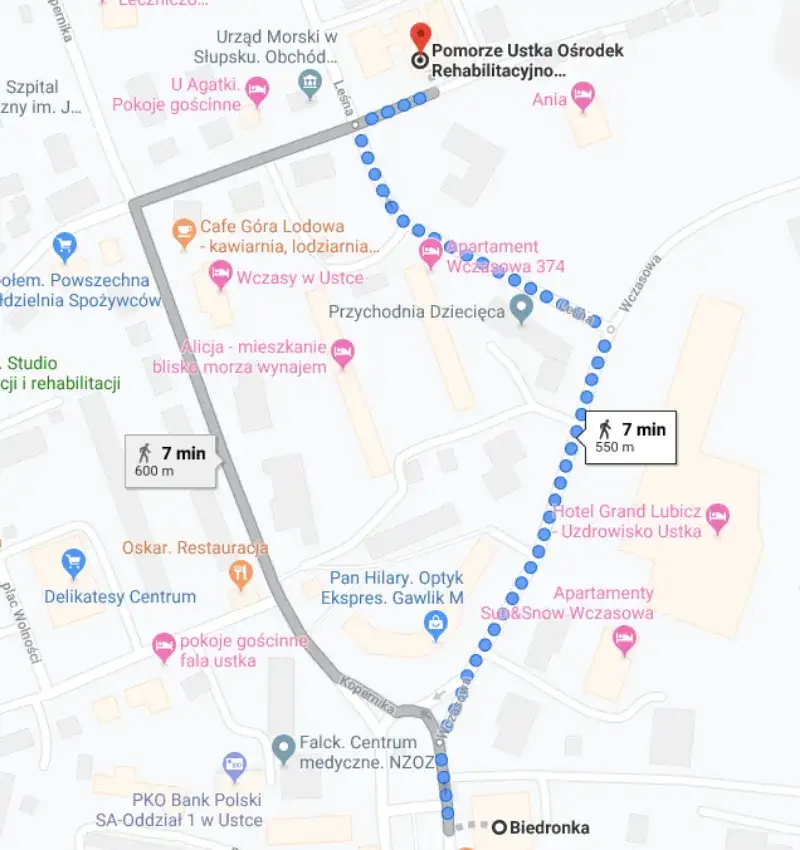 Zdjęcie Jak dojechać do Ustki - najwygodniejsze opcje transportu i czas podróży