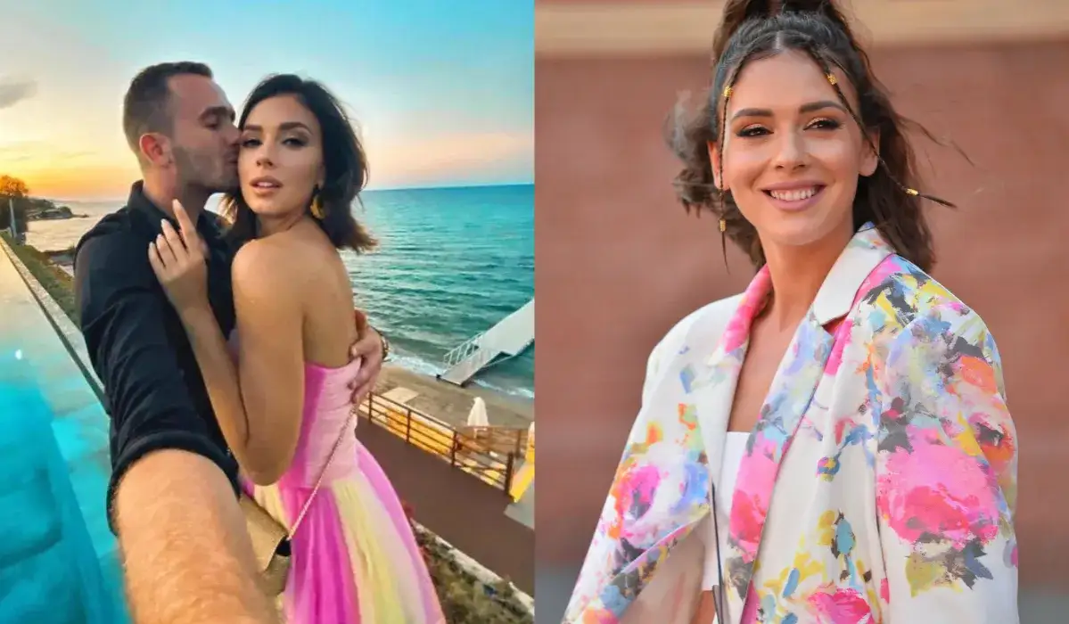 Zdjęcie Z kim jest Klaudia Halejcio? Poznaj partnera znanej aktorki