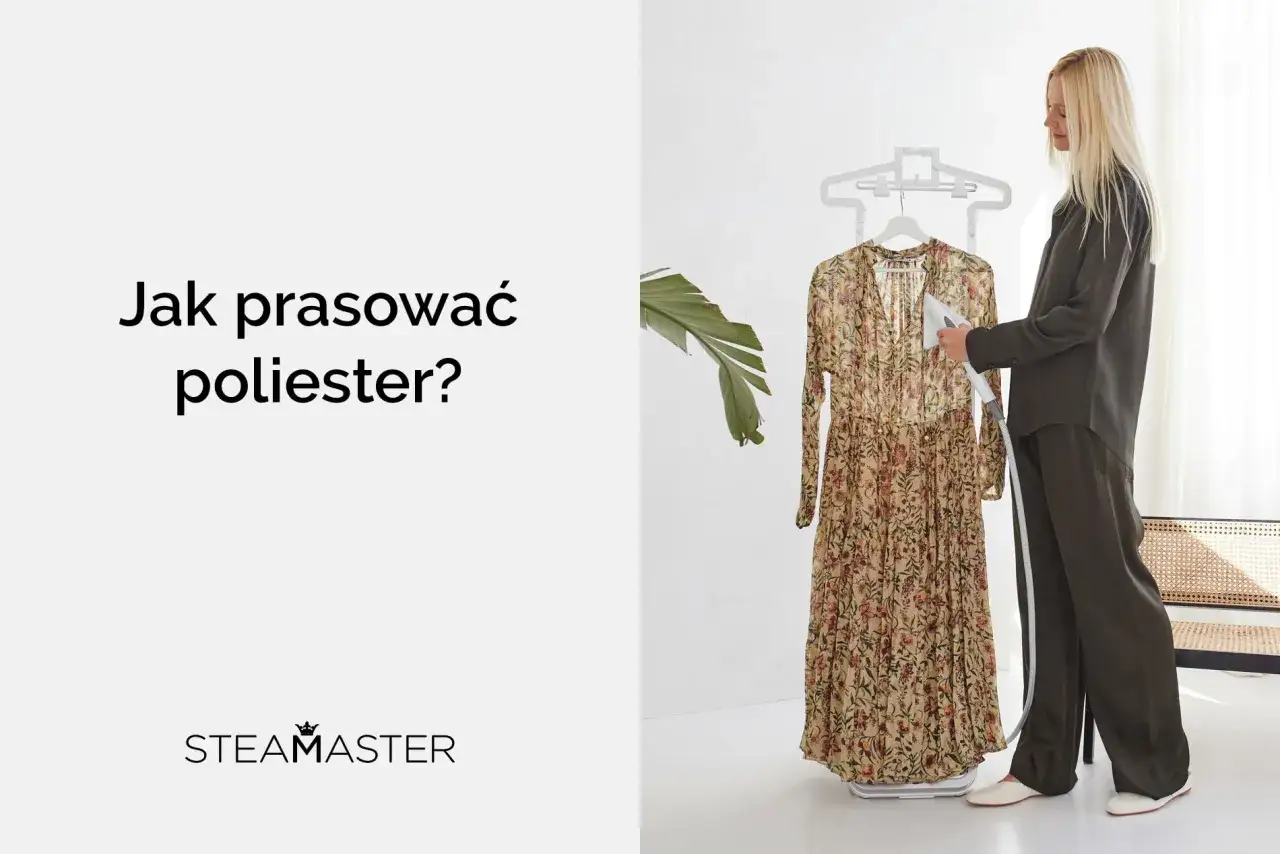 Zdjęcie Jak prasować poliester, aby uniknąć zagnieceń i uszkodzeń materiału