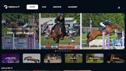 Zdjęcie Gdzie oglądać transmisje jeździectwa? Najlepsze platformy i wydarzenia