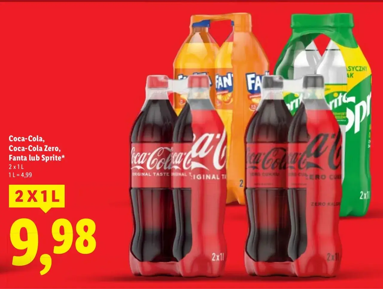 Zdjęcie Lidl napoje – najlepsze marki, ceny i promocje, które musisz znać