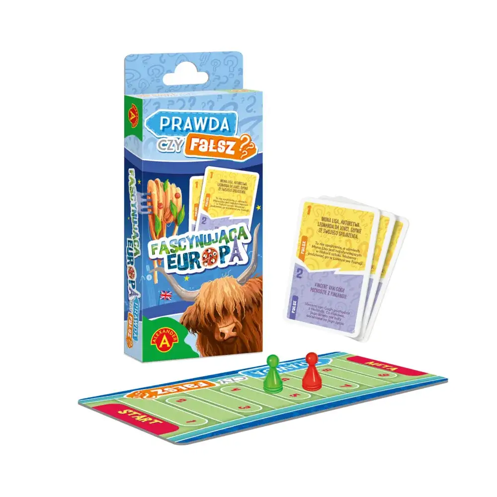 Zdjęcie Gra edukacyjna prawda czy fałsz - zasady, wersje i korzyści dla dzieci