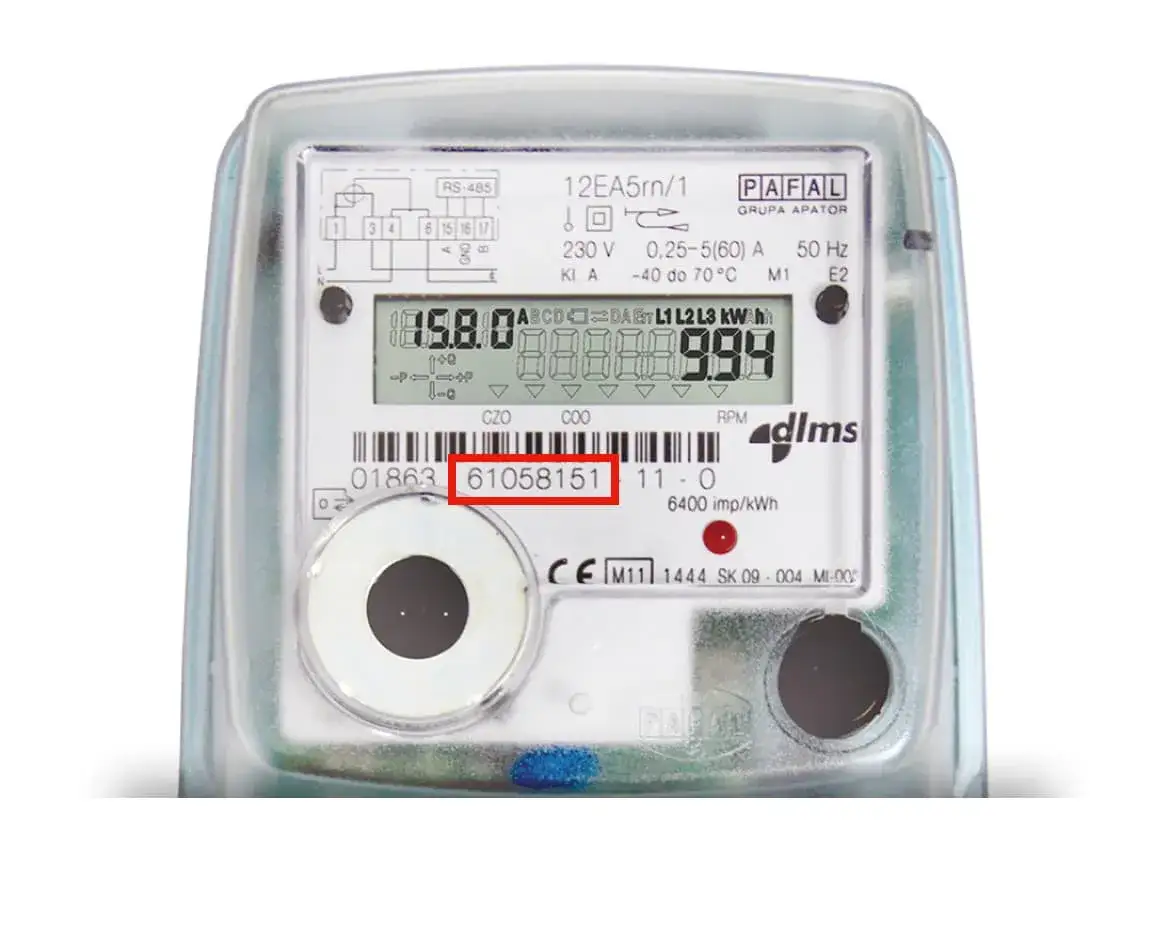 Zdjęcie Energa - Wzory i Procedury Przepisania Licznika Energii Elektrycznej