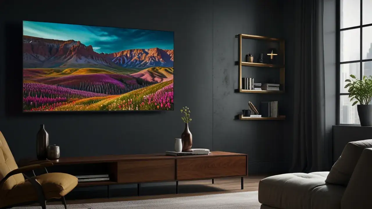 Zdjęcie Czy Samsung QE55Q77AAT zrewolucjonizuje Twoje domowe kino 4K?