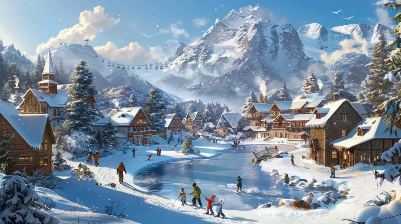 Zdjęcie Najlepsze Atrakcje Zimowe w Polsce: Co Robić i Gdzie iść?