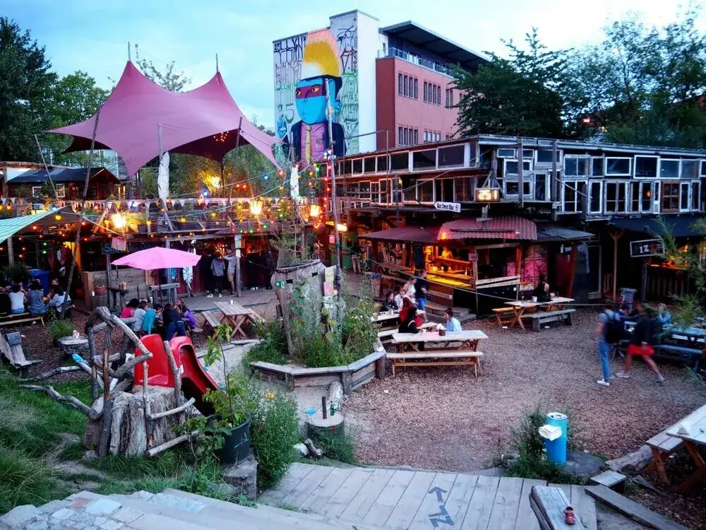 Zdjęcie Najlepsze miejsce na nocne szaleństwo w Berlinie