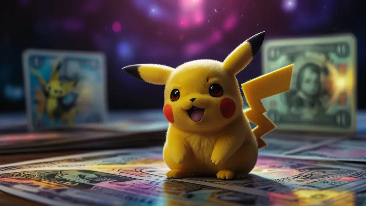 Zdjęcie Za ile można kupić najdroższą kartę Pokemon? Cena Cię zaskoczy