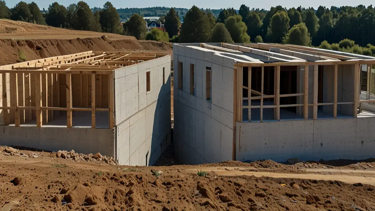 Zdjęcie Jakie materiały budowlane są potrzebne na 70m2 domu? Lista i porady