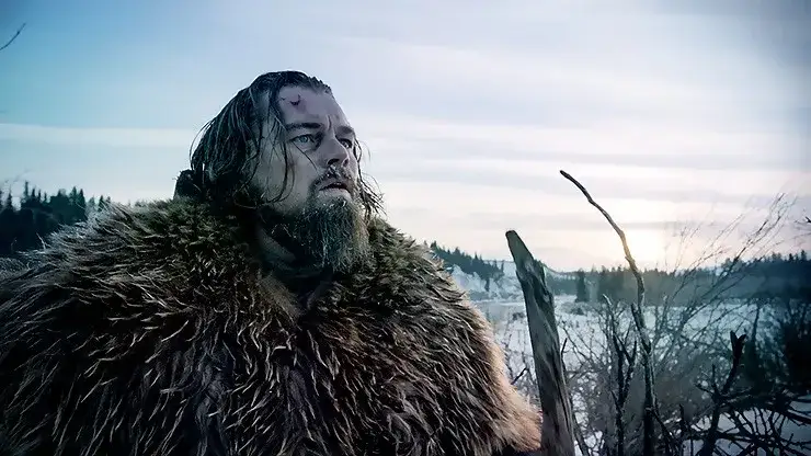 Zdjęcie Zjawa DiCaprio: Triumf aktora w oscarowej roli Hugh Glassa