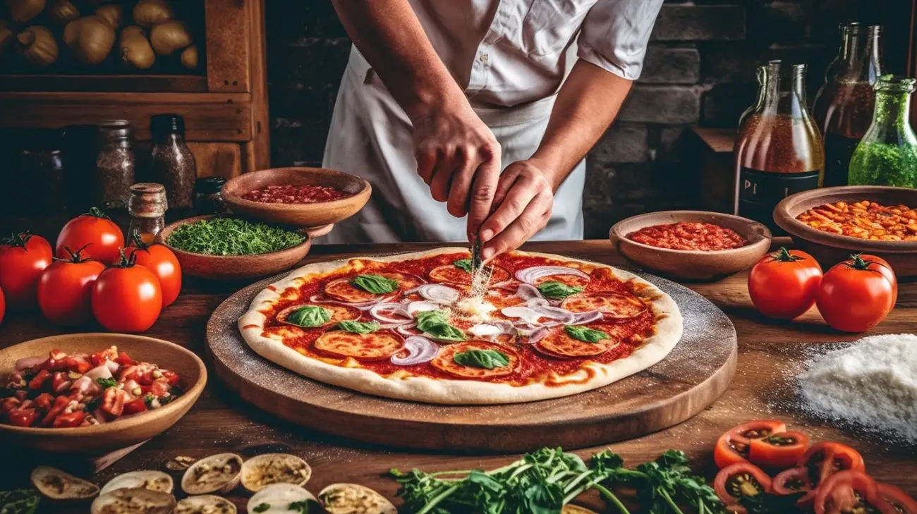 Dodatki do pizzy domowej: jakie składniki, co zrobić, z czym?