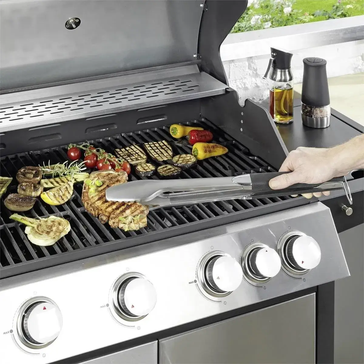 Zdjęcie Najlepsze zestawy do grilla: wybierz idealne akcesoria do grillowania