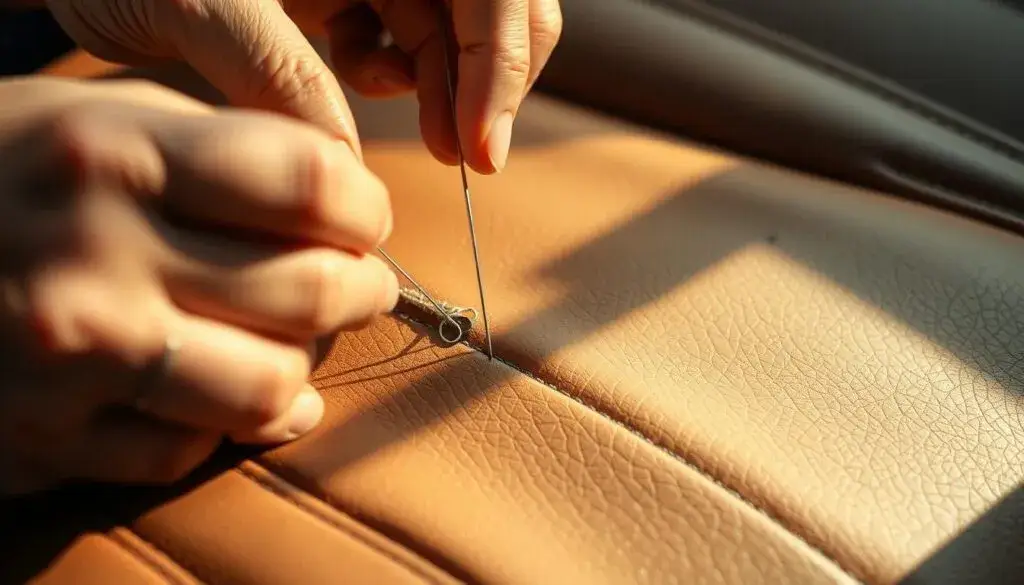 Zdjęcie Jak zszyć fotel samochodowy krok po kroku – uniknij kosztownych napraw!