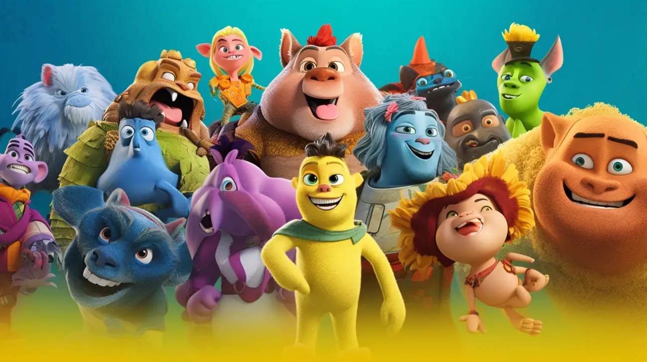 Najlepsze Animacje: Fajne Filmy Animowane, Ranking Top Filmów Aniowanych