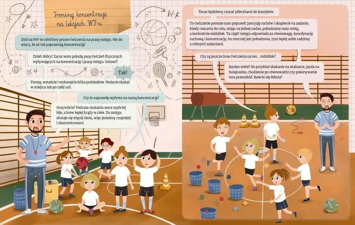 Zdjęcie Jak ćwiczyć móżdżek, by poprawić koordynację i zdolności poznawcze