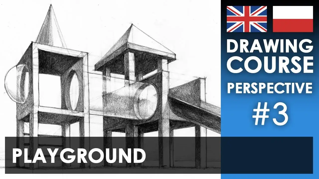 Zdjęcie Jak narysować plac zabaw krok po kroku - łatwe techniki i porady