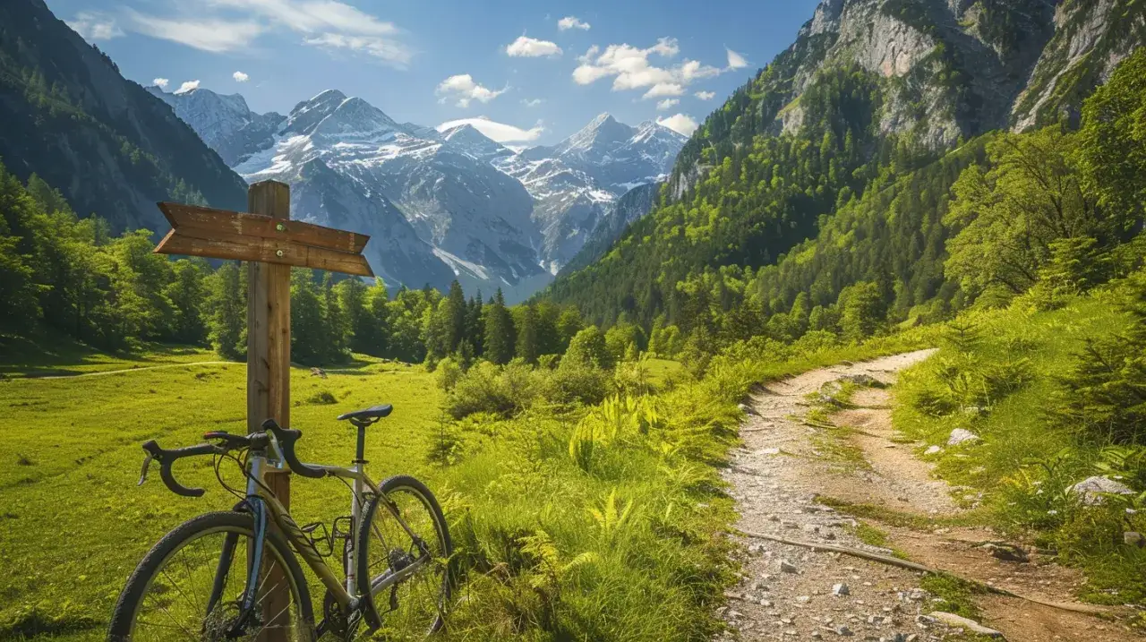 Zdjęcie 7 najpiękniejszych tras rowerowych w polskich górach na weekend