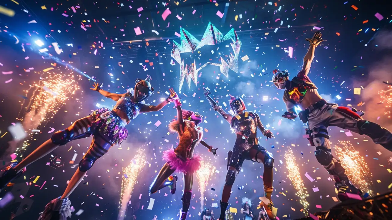 Zdjęcie Team Fortnite: Kultura gry i społeczność fanów popularnej strzelanki