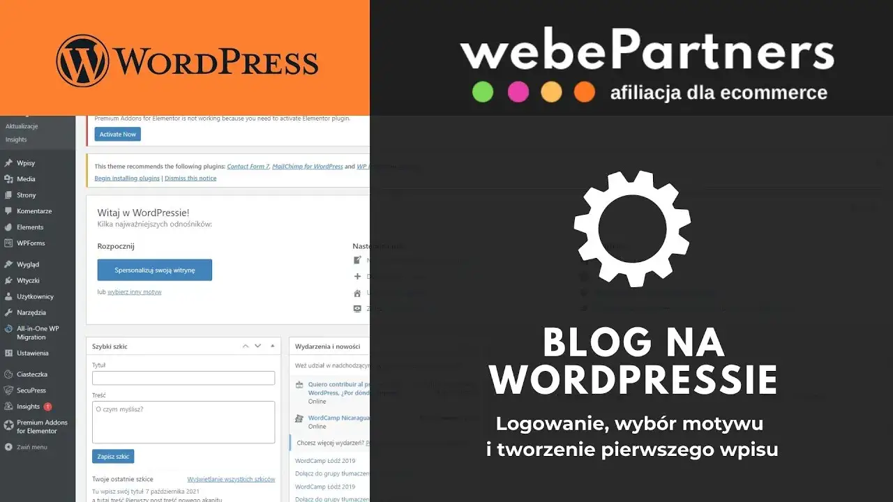 Zdjęcie Jak założyć bloga na WordPress bez błędów: prosty przewodnik dla początkujących