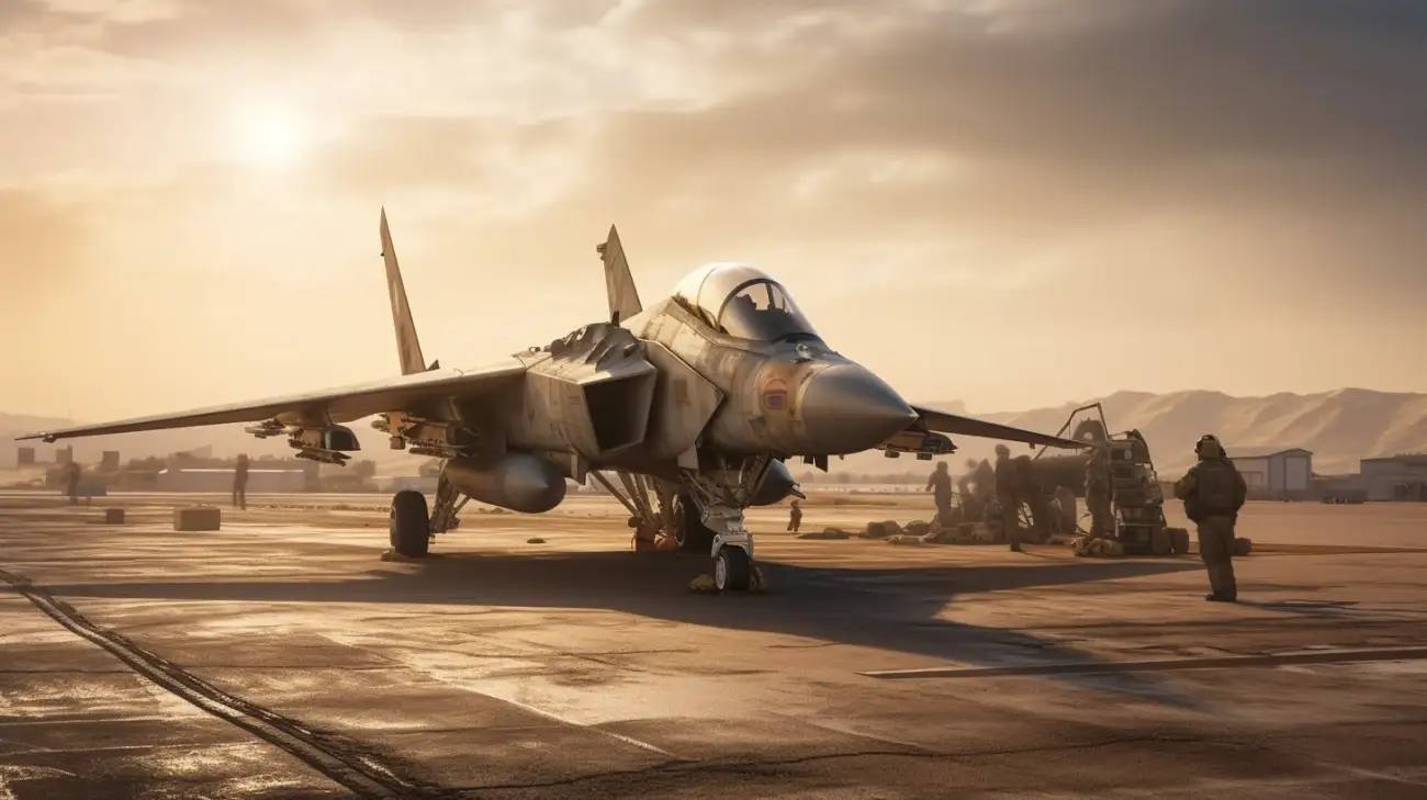 Sąd zablokował dostawy części do najnowocześniejszych myśliwców na Bliskim Wschodzie