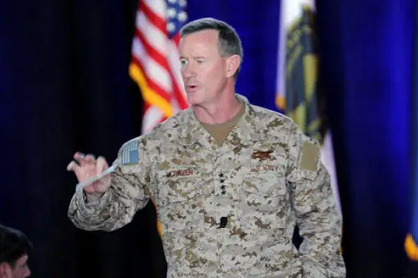 Zdjęcie Admirał William McRaven: Wybitna postać amerykańskiej armii. Sylwetka