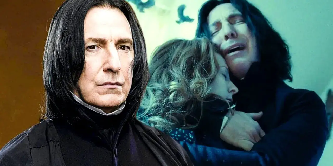 Zdjęcie Severus Snape aktor, który zmienił oblicze magii w Harrym Potterze