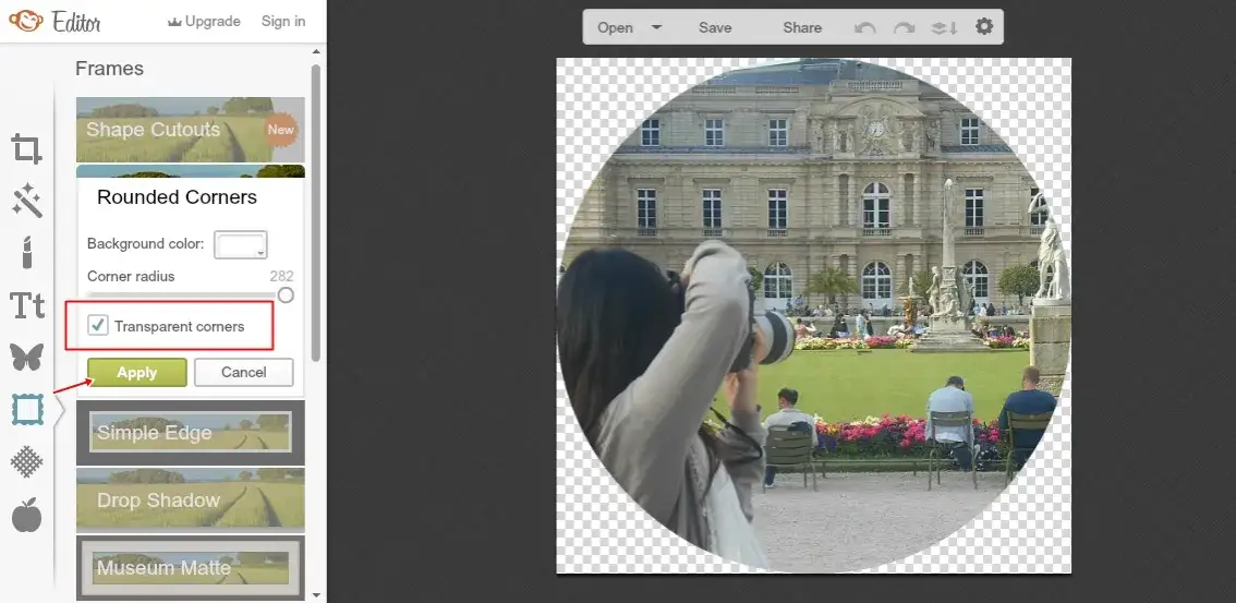 Zdjęcie Jak stworzyć okrągłe zdjęcie profilowe? Szybki poradnik krok po kroku