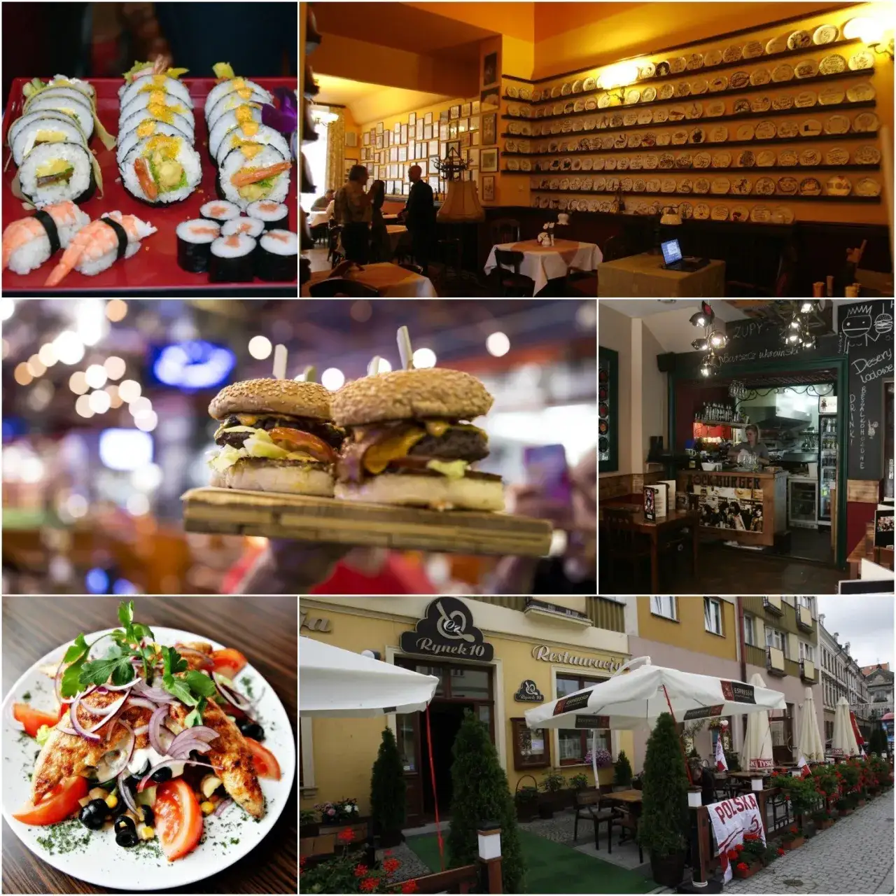 Zdjęcie Legnica gdzie zjeść: najlepsze miejsca na smaczny posiłek w mieście