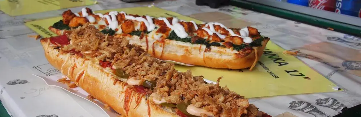 Zdjęcie Ile kalorii ma zapiekanka? Od 400 do 900 kcal! Zrób ją fit.