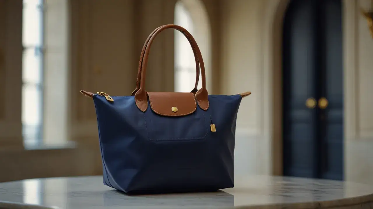 Zdjęcie Dlaczego torebka Le Pliage Longchamp niezmiennie podbija serca?