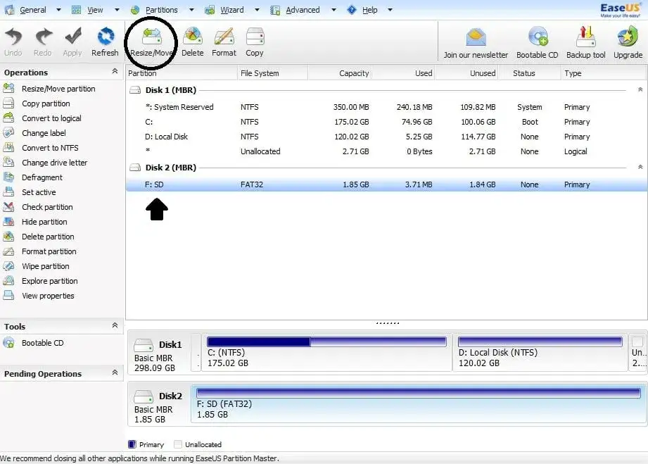Zdjęcie Jak przenieść aplikacje na kartę pamięci Xiaomi i zaoszczędzić miejsce
