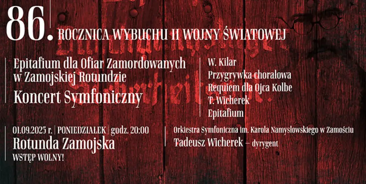 Zdjęcie Zamojska orkiestra symfoniczna - historia, koncerty i ciekawostki