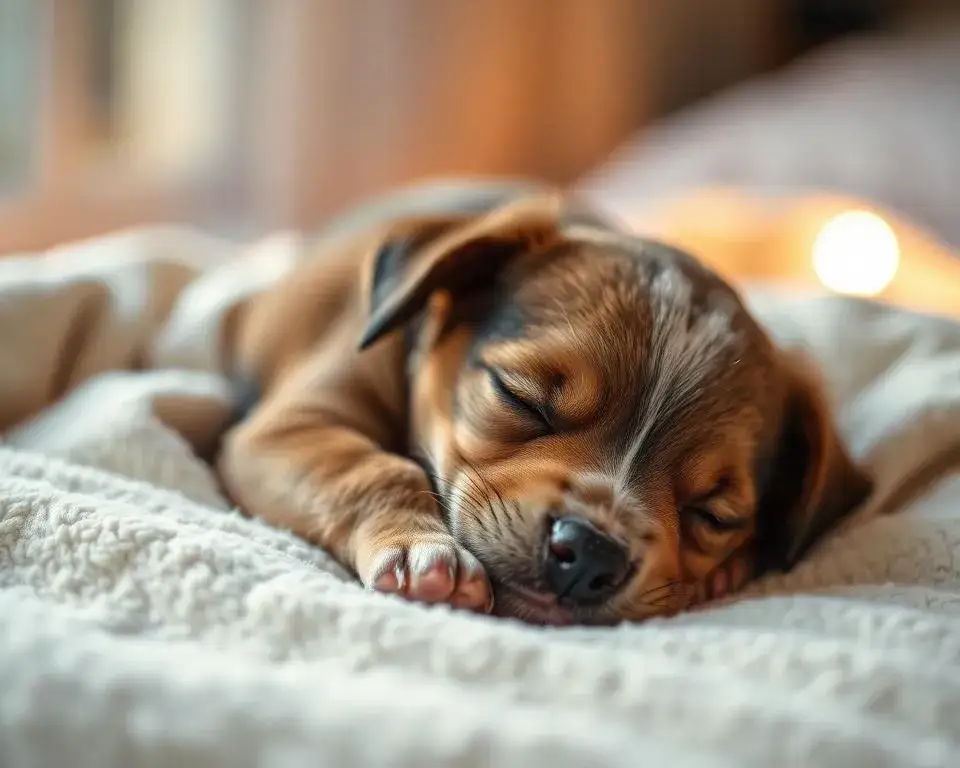 Zdjęcie Jak nauczyć szczeniaka spać w nocy bez stresu i problemów