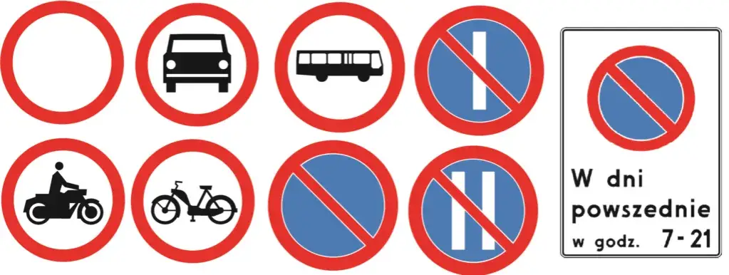 Zdjęcie Jakie znaki drogowe nie obowiązują niepełnosprawnych? Sprawdź wyjątki