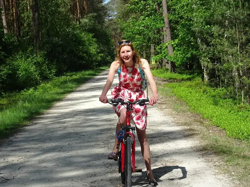 Zdjęcie Najlepsze trasy rowerowe w Łodzi: piękne widoki i różne trudności