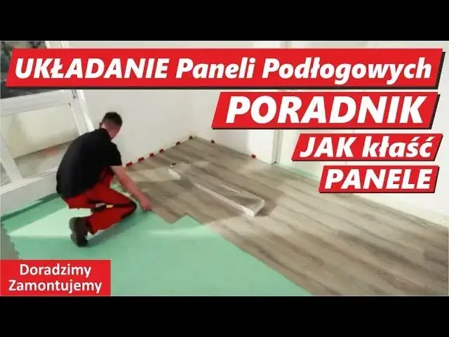 Zdjęcie Jak założyć panele podłogowe - uniknij najczęstszych błęd&oacute;w montażu