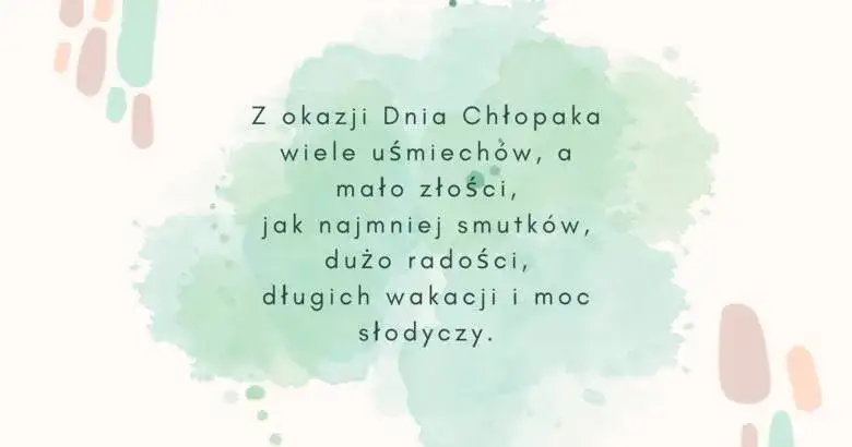 Zdjęcie Życzenia na Dzień Chłopaka: gotowe teksty, kt&oacute;re zachwycą